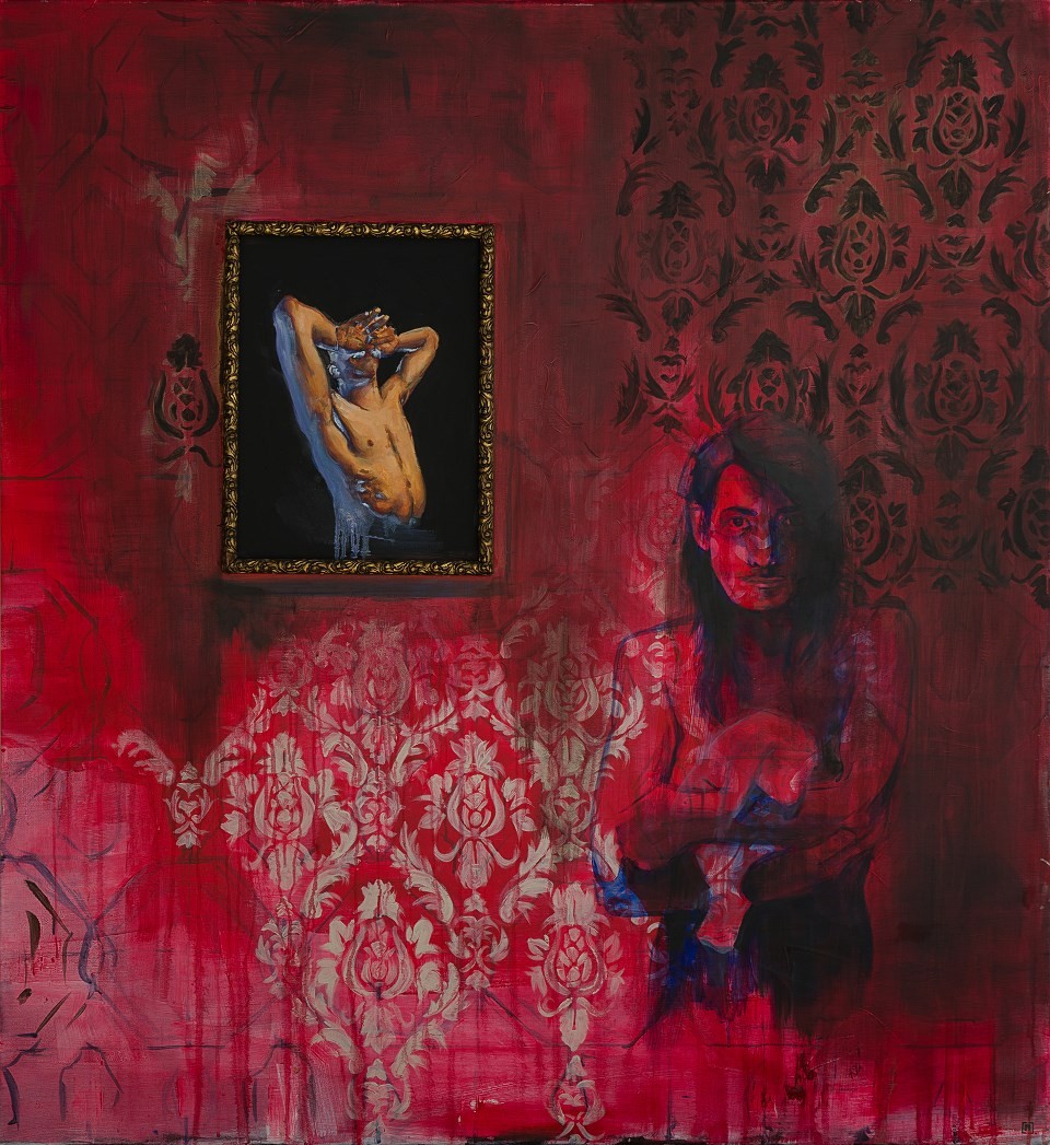 Dyptyk, Deszcz Królików II