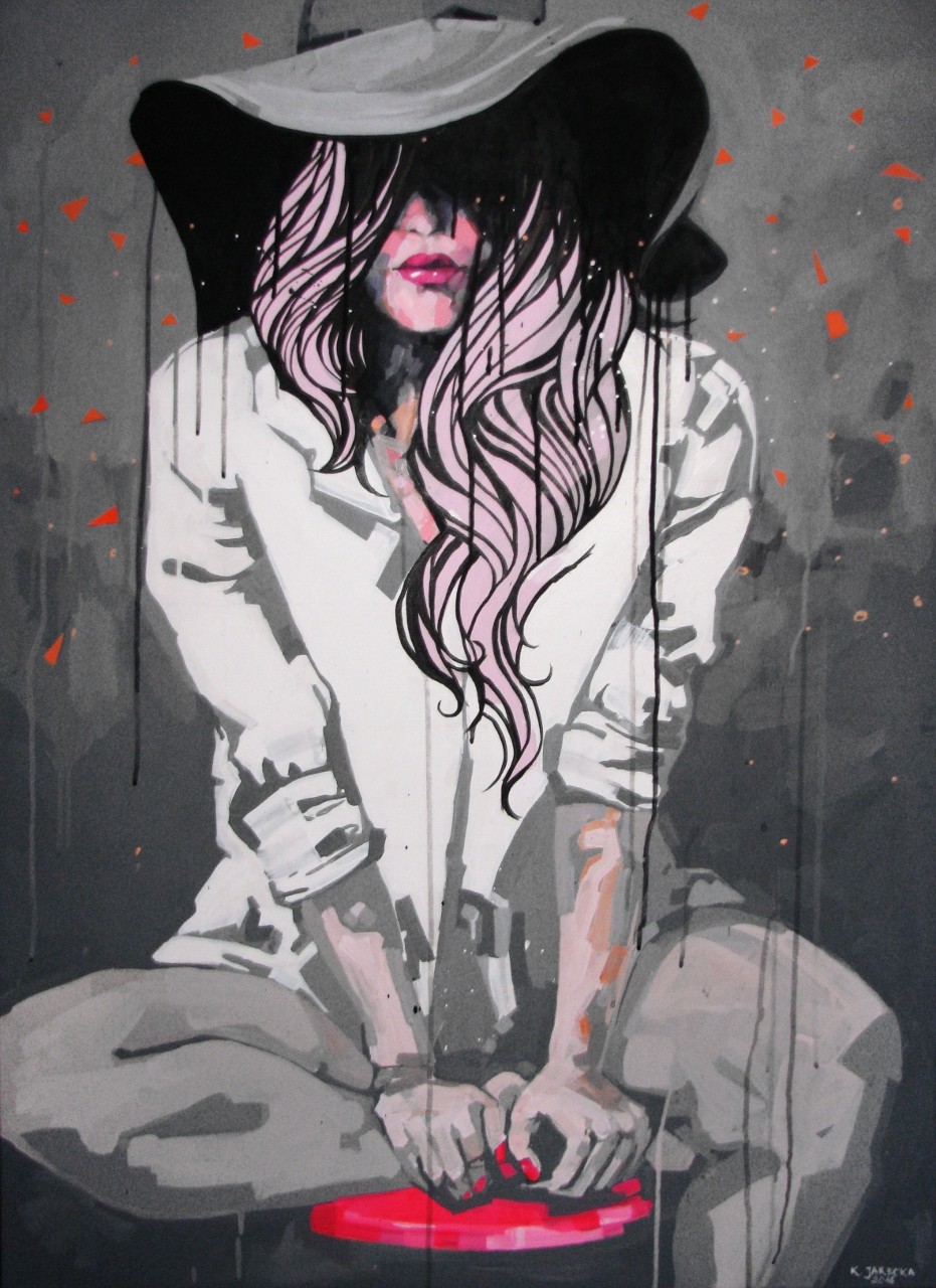 pink; akryl; 110x80cm; 2016 (931x1280)