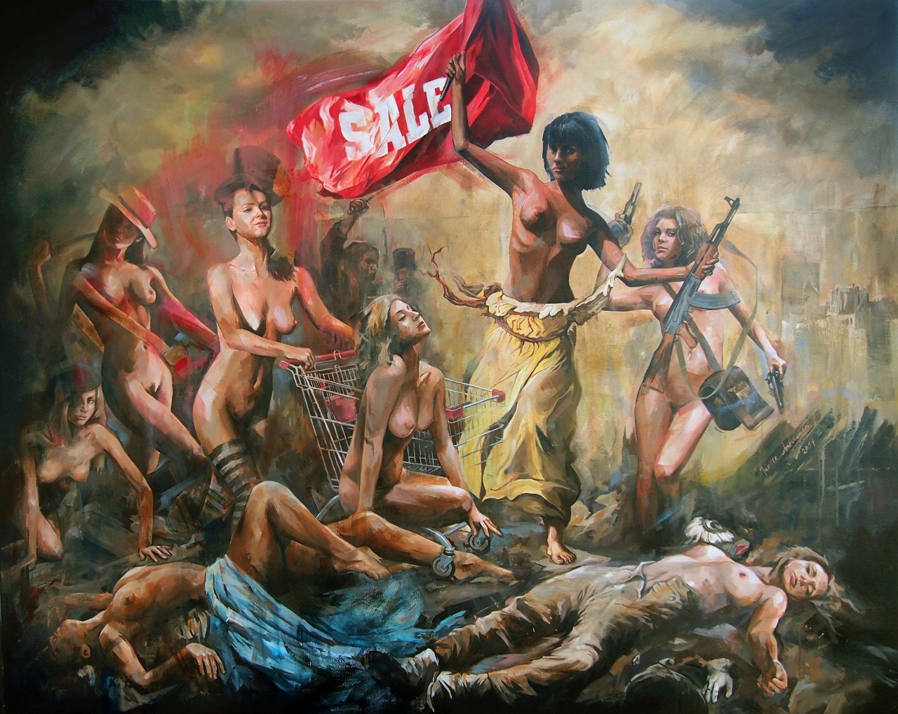 sale akryl na płótnie  110x140cm 2014 (1280x1019)