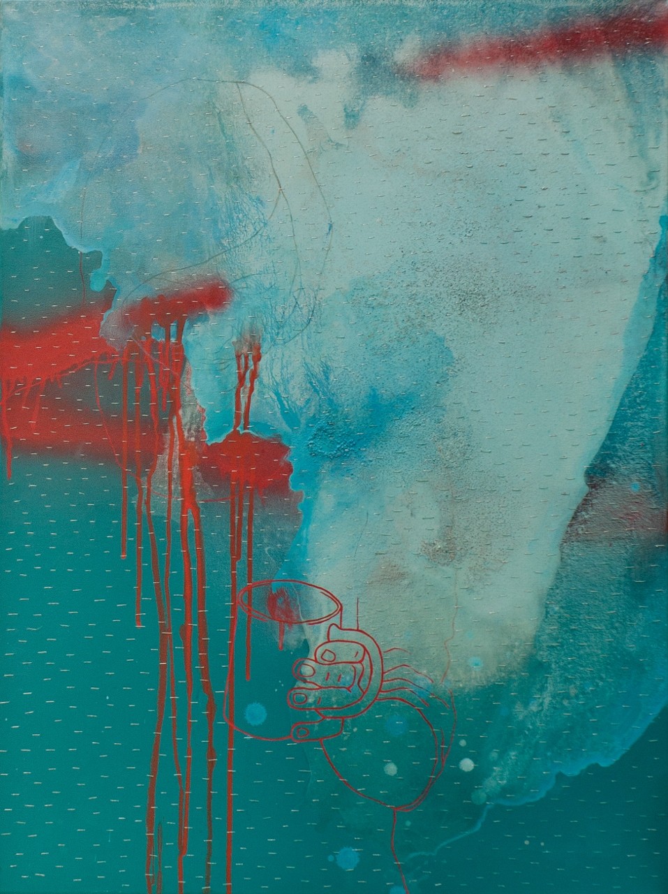'pragnę', 80x60cm, technika własna, 2015 (957x1280)