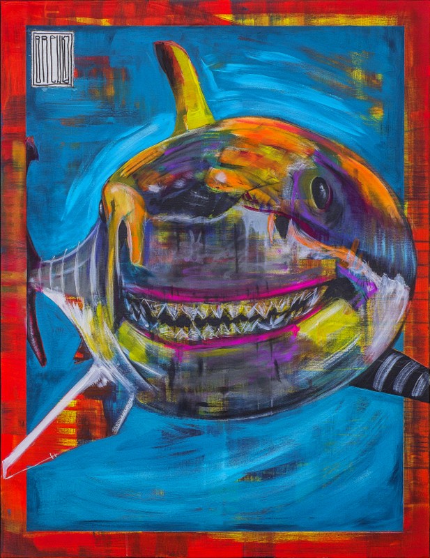 akryl, olej na półtnie 130x100 cm 2016