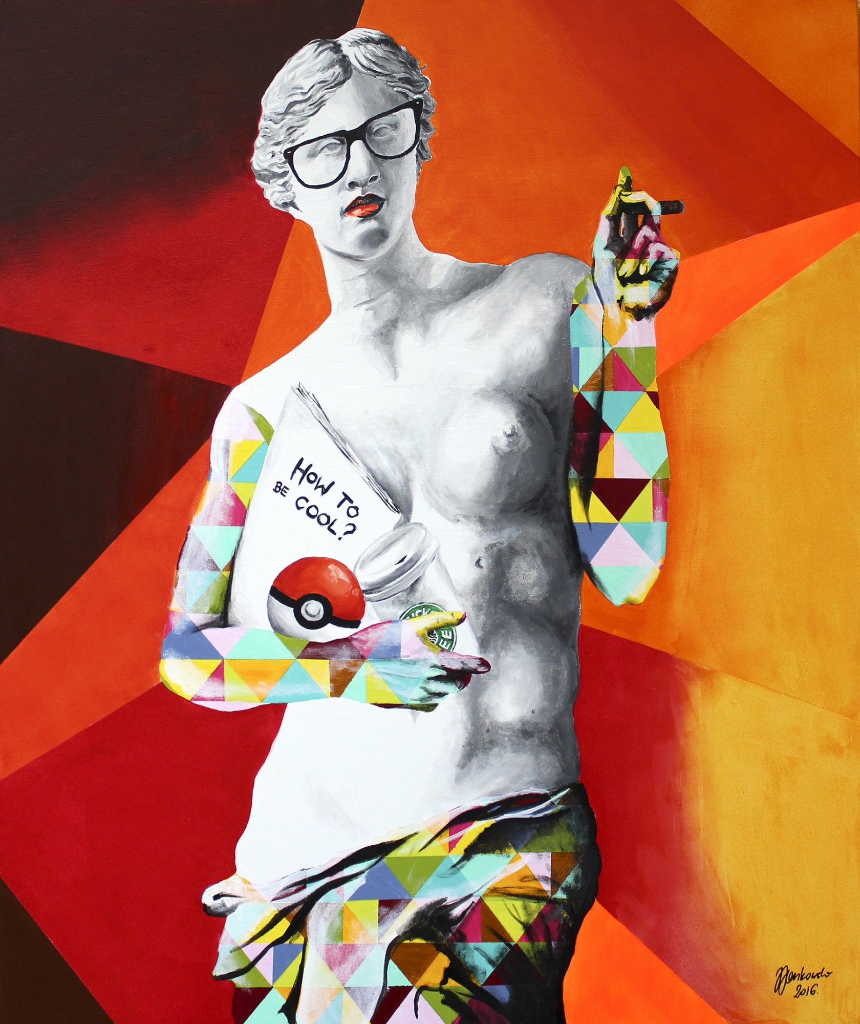 o how to be cool 120x100