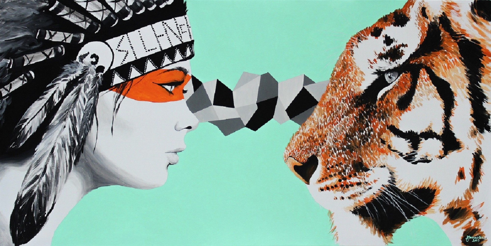 reinkarnacja 150x75cm