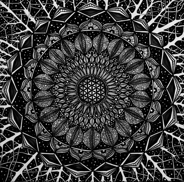 natura wzywa 80x80cm